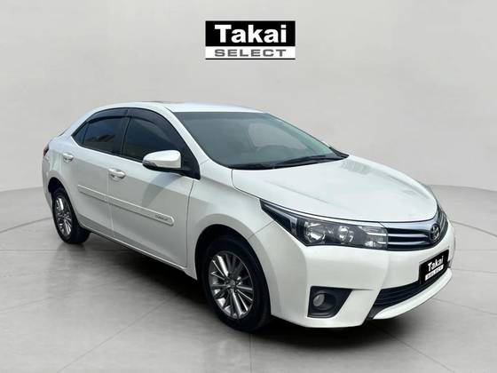 TOYOTA COROLLA 2.0 XEI 16V FLEX 4P AUTOMÁTICO